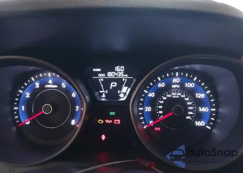 2013 Hyundai Elantra Gls z USA, uszkodzony, nr VIN 5NPDH4AEXDH324240